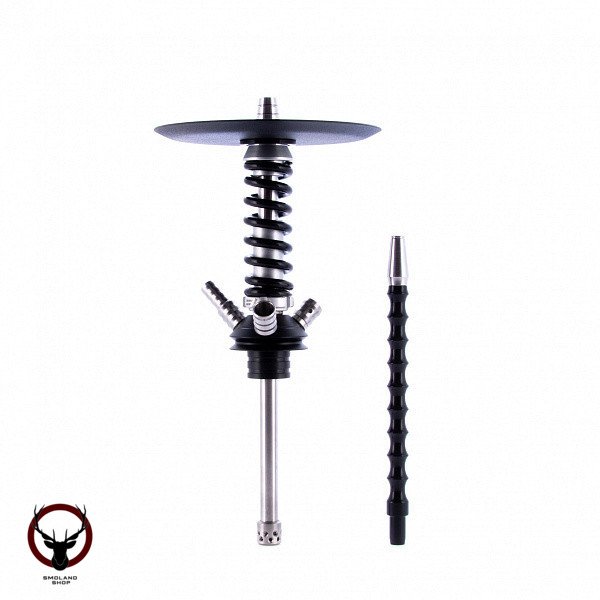 Кальян MAMAY CUSTOMS Coilover Micro silver (без колбы)