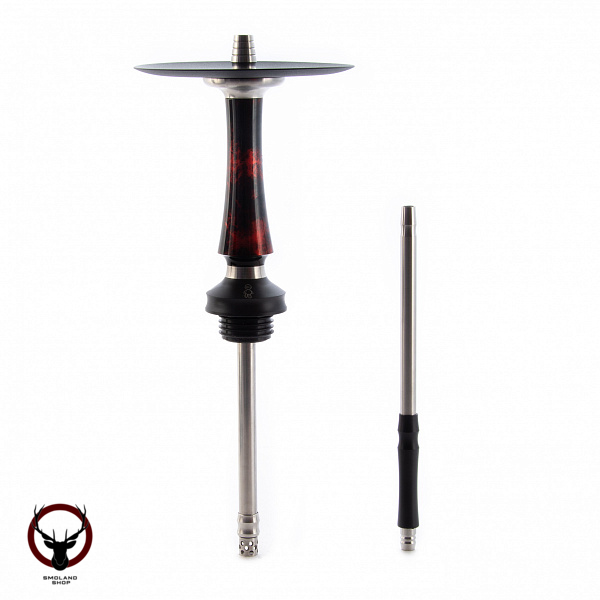 Кальян Voodoo Smoke DOWN Poison black-red