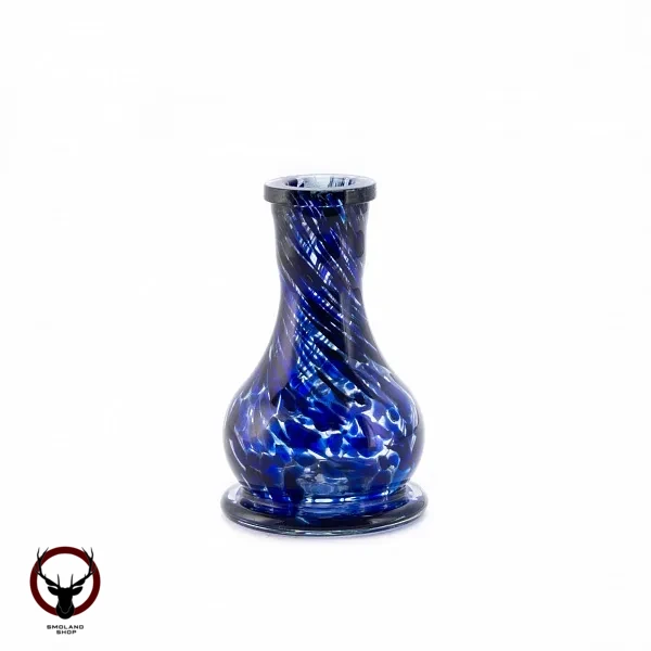 Колба Vessel Glass Капля Mini крошка черно-синяя