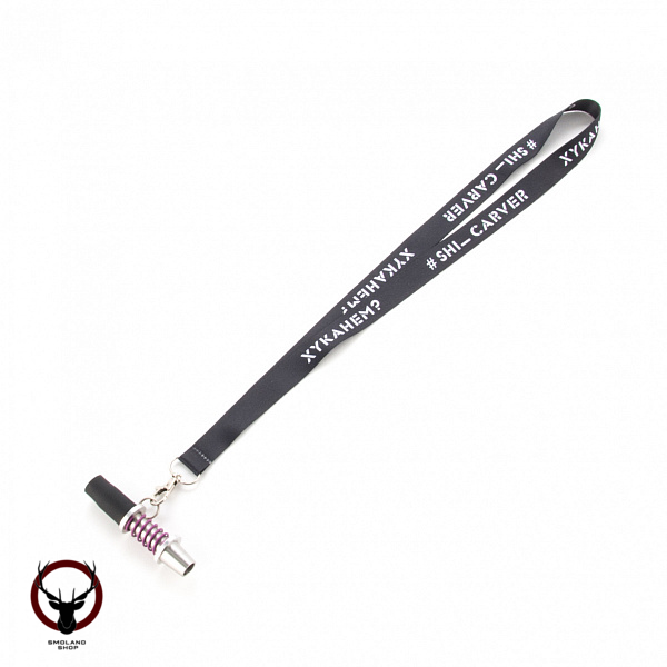 Персональный мундштук Shi Carver Thin spring violet