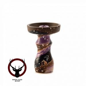 Чашка LS Flat milk violet white