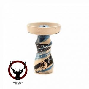 Чашка LS Flat Brush blue