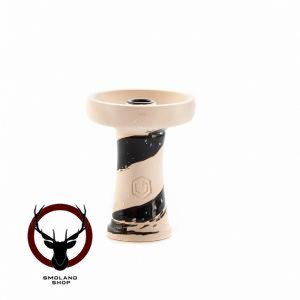 Чашка LS Shaftl Brush white black