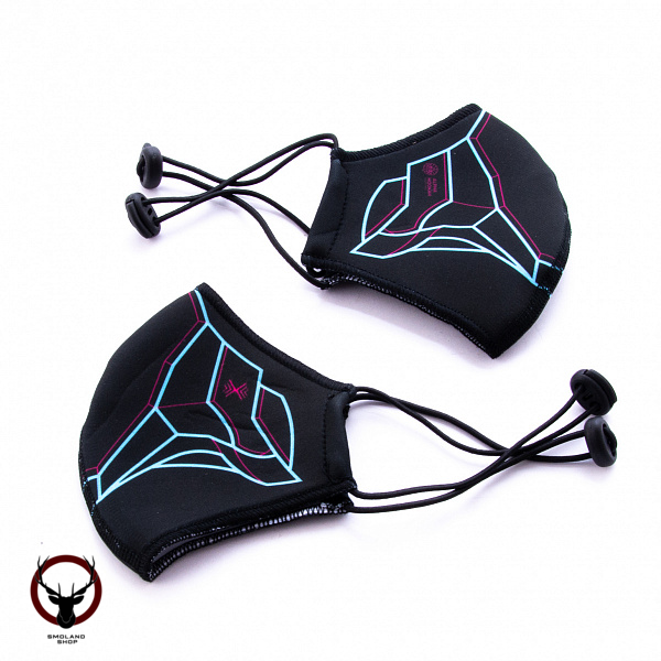 Защитная маска Alpha Hookah Cyber mask