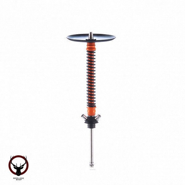 Кальян MAMAY CUSTOMS Coilovers оранжево-чёрный (без колбы)