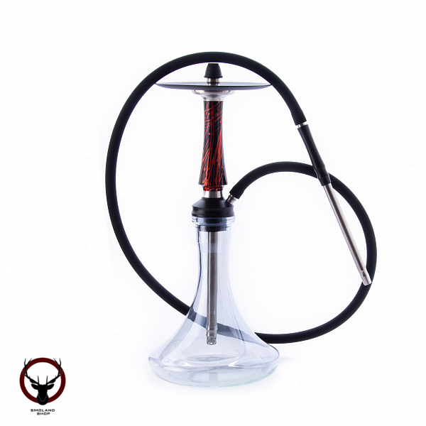 Кальян Voodoo Smoke DOWN Custom black-red