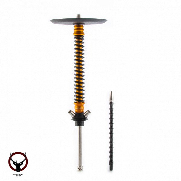 Кальян MAMAY CUSTOMS Coilovers анод.gold (без колбы)