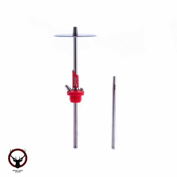 Кальян Nube Unique Junior Silicon red (без колбы)