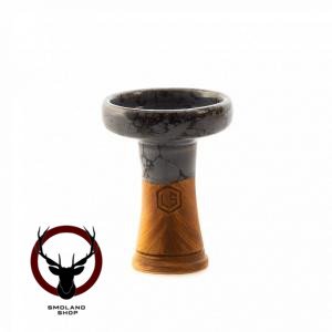 Чашка LS Shaft Evil Base Wave grey black