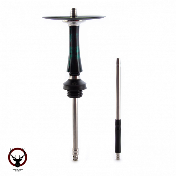 Кальян Voodoo Smoke DOWN Poison black-green