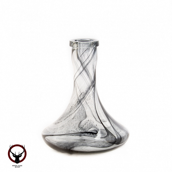 Колба Vessel Glass Крафт черный алебастр