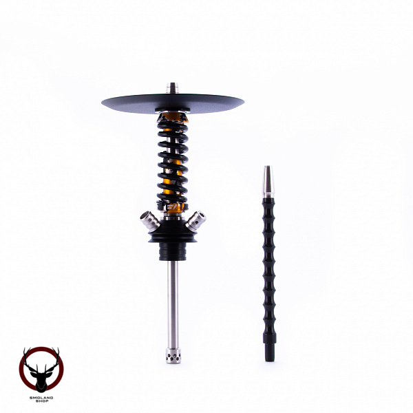 Кальян MAMAY CUSTOMS Coilover Micro золото-камуфляж (без колбы)