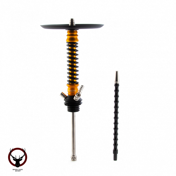 Кальян MAMAY CUSTOMS Coilovers MINI Coil анод.gold (без колбы)