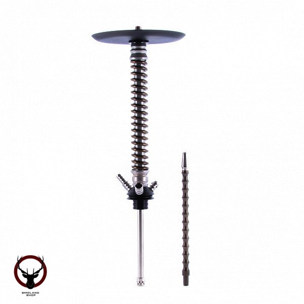 Кальян MAMAY CUSTOMS Coilovers хром-бронза (без колбы)