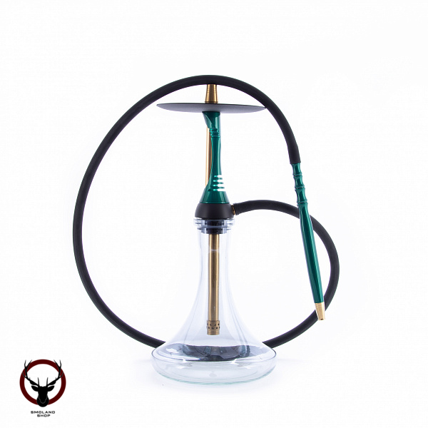 Кальян Alpha Hookah S green candy (без колбы)