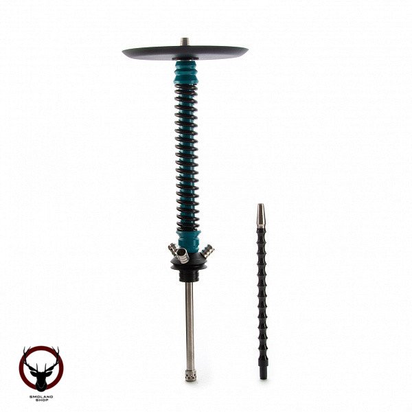 Кальян MAMAY CUSTOMS Coilovers мятно-черный (грав.космос) (без колбы)
