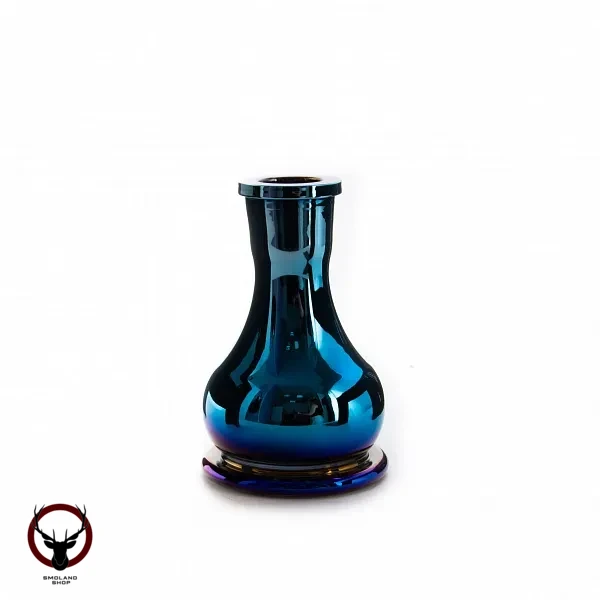 Колба Vessel Glass Капля Mini Синяя радуга
