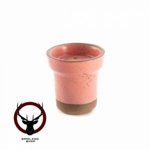 Чашка Toro Либерти Розовый мат. с крап.каменная