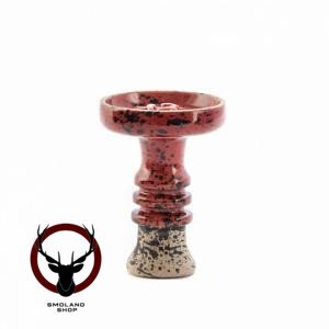 Чашка TOP Harmony Glaze крапинка коралловая