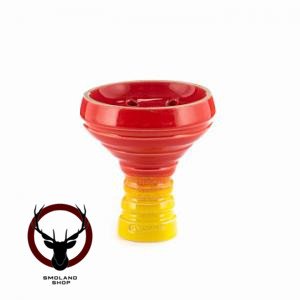 Чашка Upgrade Magma красно-жёлтая