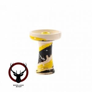 Чашка LS Shaft Brush yellow black