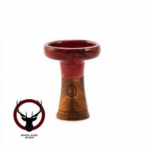 Чашка LS Shaft Evil Wave red black