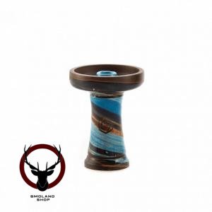 Чашка LS Shaft milk blue black