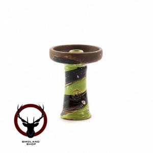 Чашка LS Shaft milky green black