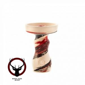 Чашка LS Flat Brush red