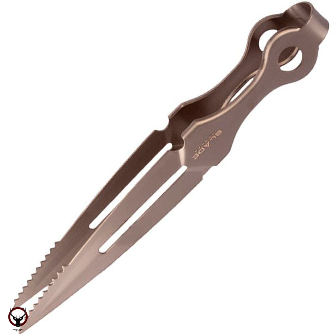 Щипцы Blade Hookah Limited Edition (Gun Metall)