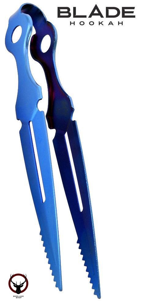 Щипцы Blade Hookah Limited Edition (Saphire)