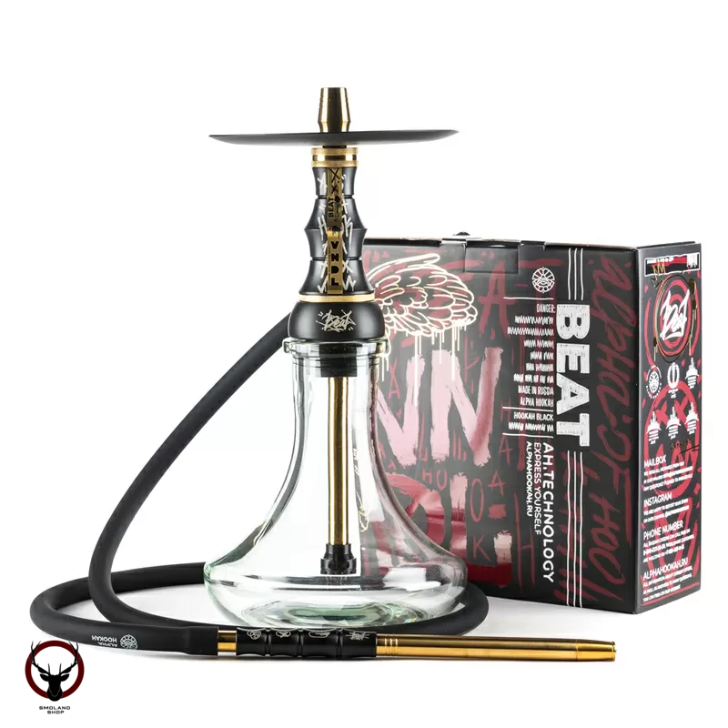 Кальян Alpha Hookah Beat Set Vandal (прозрачная колба)