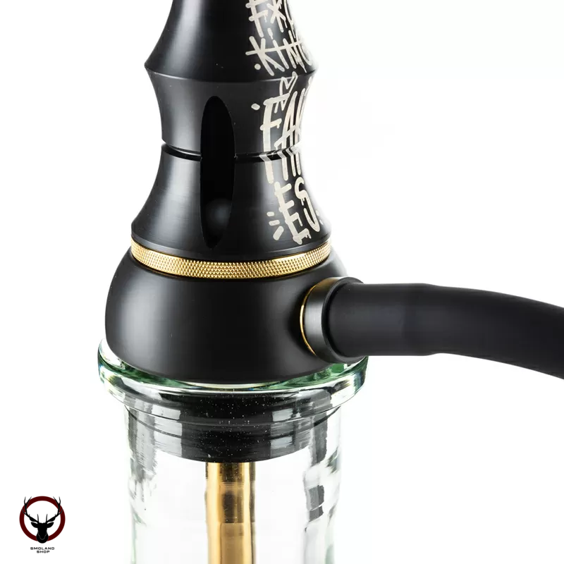 Кальян Alpha Hookah Beat Set Vandal (прозрачная колба)