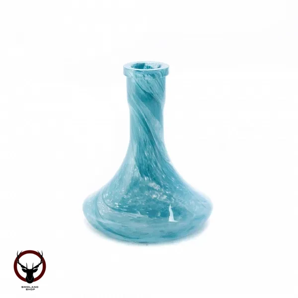 Колба Vessel Glass Крафт бирюзовый алебастр