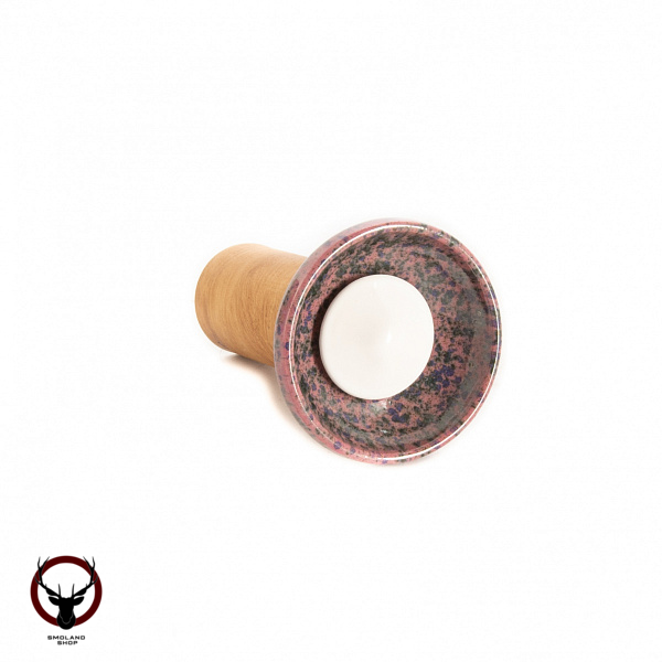 Чашка Облако Flow white on garnet