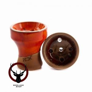 Чаша €33 BASE Оранжево-красная, Glaze