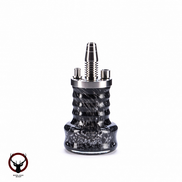 Кальян Pizduk Hookah (black-bag) чёрная колба