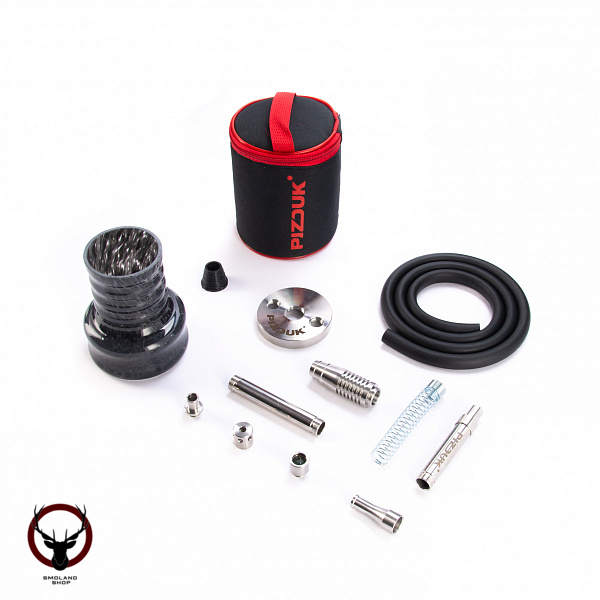 Кальян Pizduk Hookah (black-bag) чёрная колба