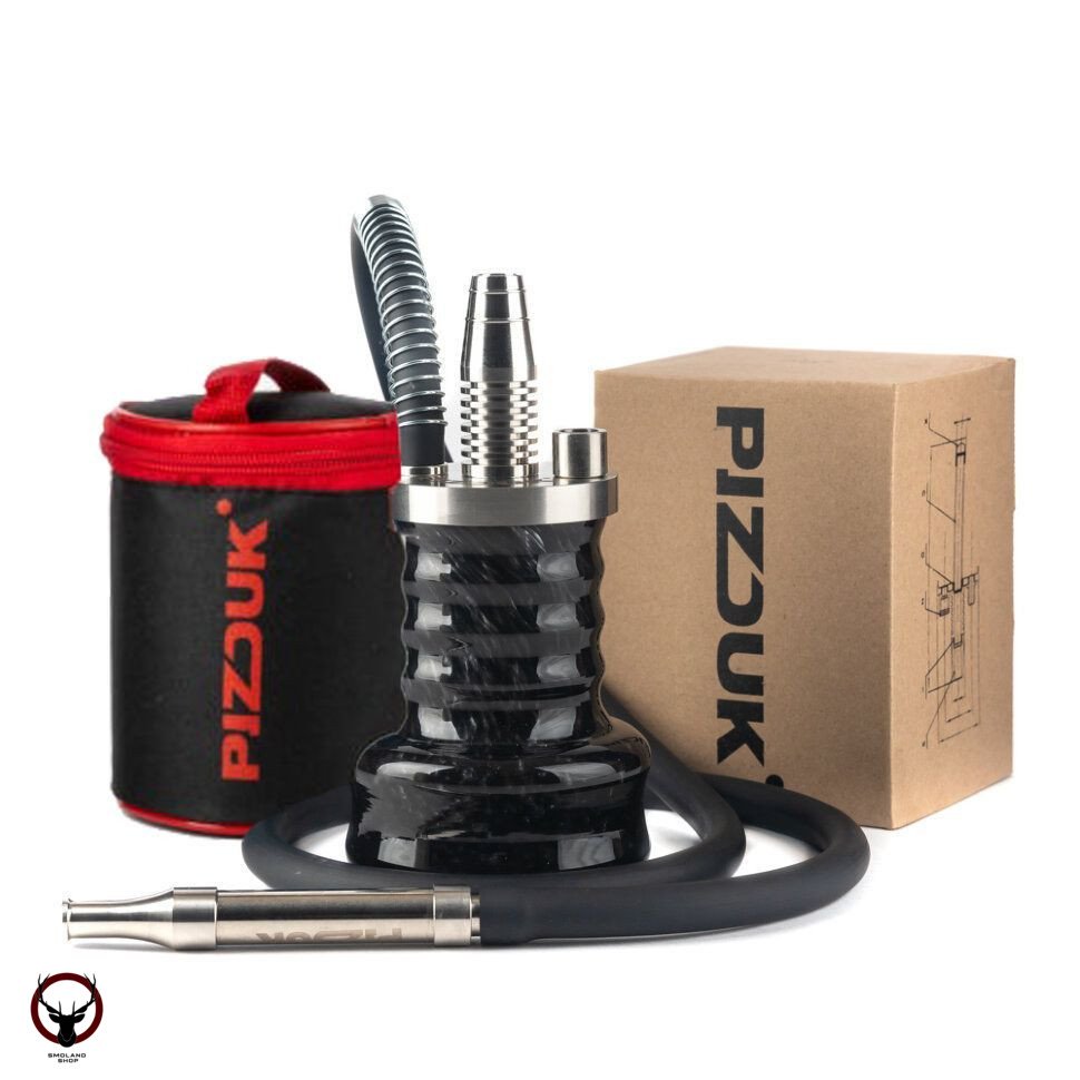 Кальян Pizduk Hookah (black-bag) чёрная колба