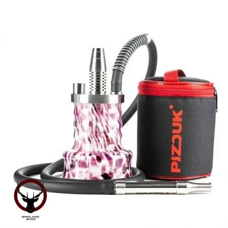 Кальян Pizduk Hookah (black-bag) марганец колба