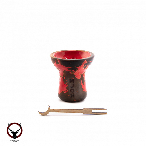 Чашка MOON Turkish red
