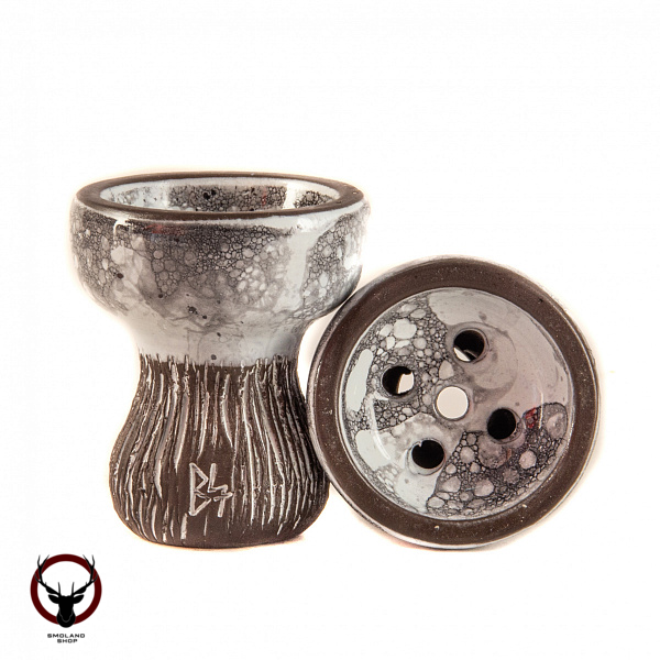 Чашка VINTAGE Blackstone bowl Turkish bubble wood белая