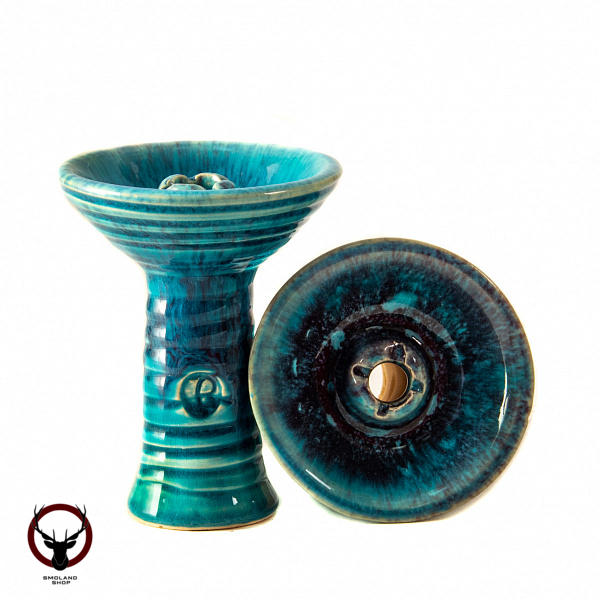 Чашка VINTAGE Glaze Alien фиолетово-бирюзовая