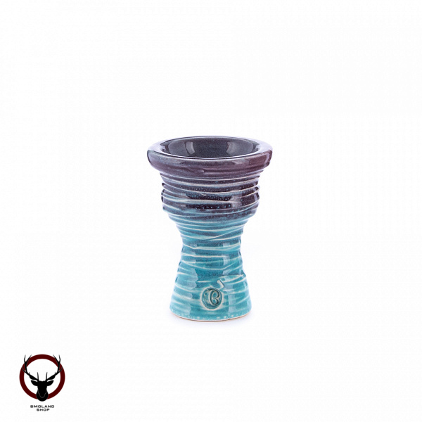 Чашка VINTAGE Glaze Syria Млечный путь фиолетово-бирюзовая