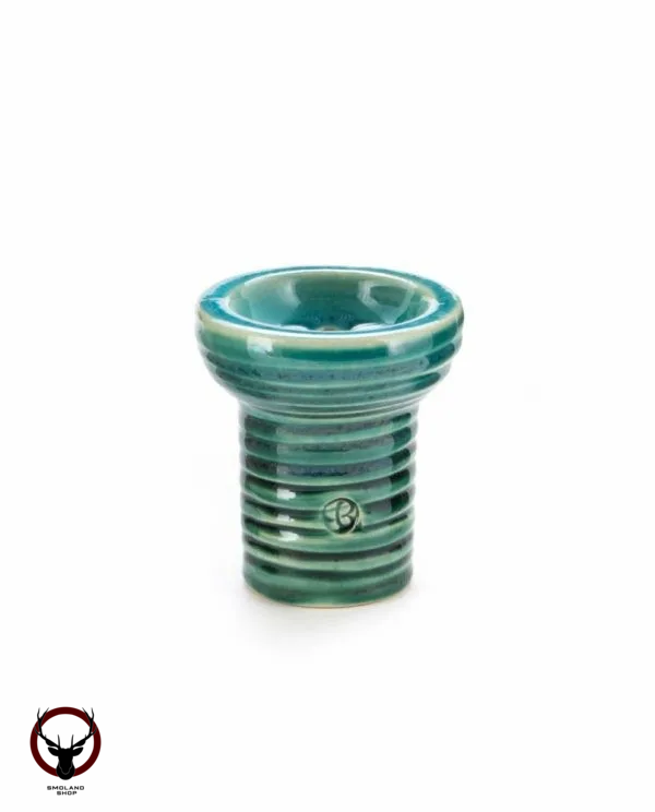 Чашка VINTAGE Glaze Nargilia Form зелёно-бирюзовая