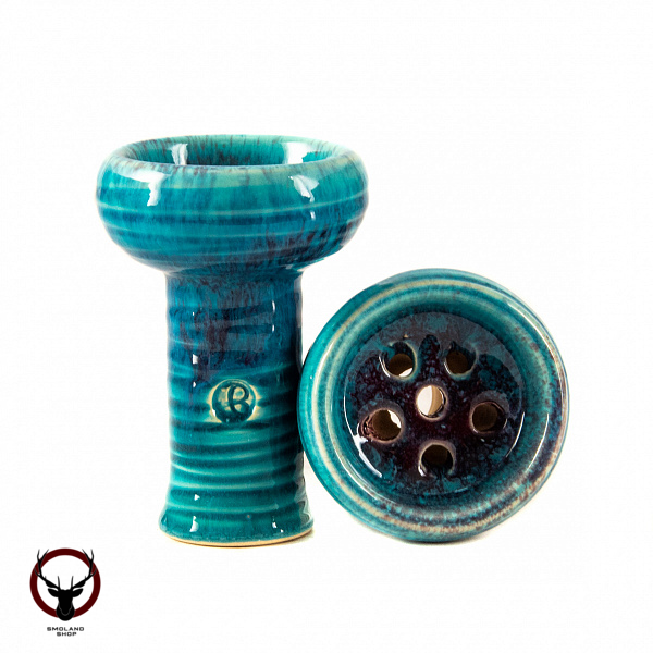 Чашка VINTAGE Glaze Shanghai фиолетово-бирюзовая
