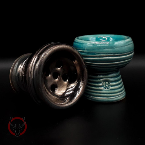 Чашка VINTAGE GLAZE GRIZZLY зелёная