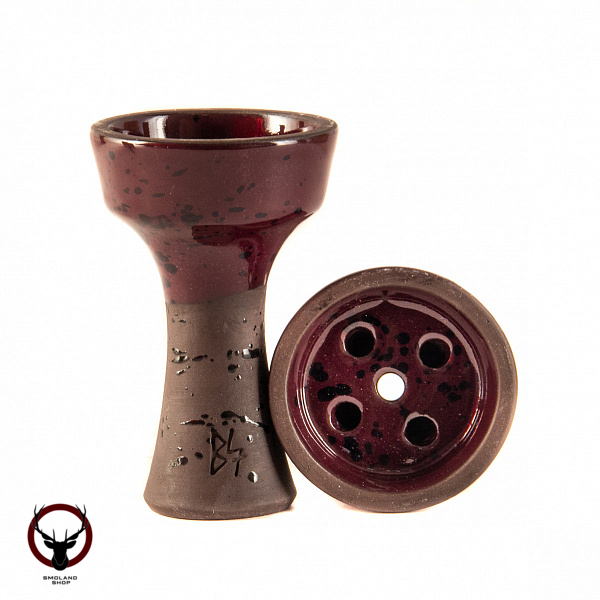 Чашка VINTAGE Blackstone bowl Killer glaze фиолетовая