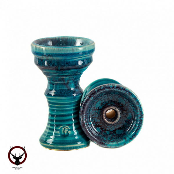 Чашка VINTAGE Glaze Shot фиолетово-бирюзовая