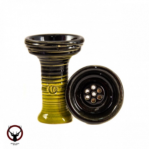 Чашка VINTAGE Glaze Apache жёлто-чёрная